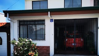 Vendo casa en Barva Heredia