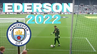 Ederson Moraes 2022 Warm Up | Man City & Brazil Goalkeeper Training
