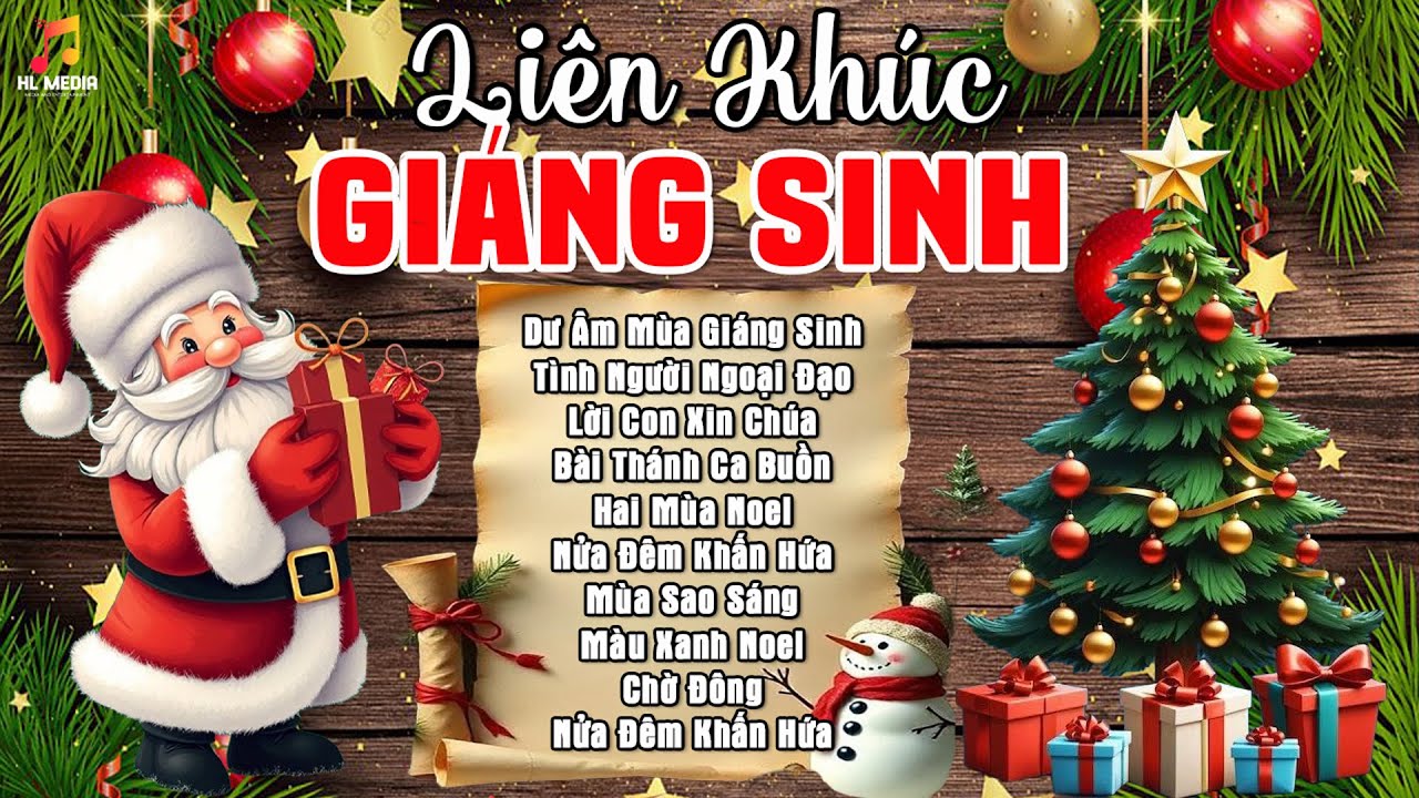 Liên Khúc Nhạc Giáng Sinh Hay Nhất - Nhạc Noel Xưa Được Yêu Thích Nhất | Dư Âm Mùa Giáng Sinh