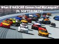 What if NASCAR Games had MyLeague? (ft. SOFTDRINKTV)