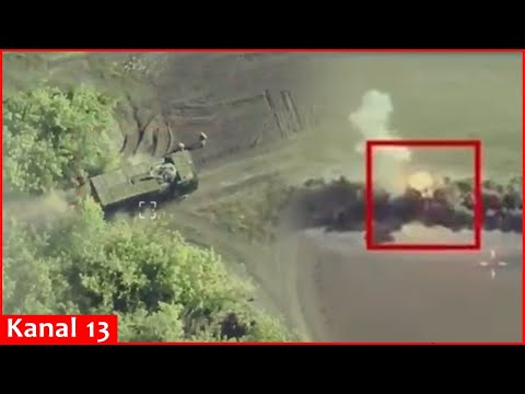 The moment Russia’s major “Zoopark-1” radar system is hit by cheap Ukrainian drones along with crew
