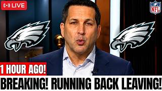 NFL BOMBSHELL! EAGLES CUT STAR RUNNING BACK AND STUN FANS WITH SURPRISE ROSTER MOVE! EAGLES NEWS