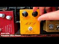 1975 MXR Phase 100- My Favorite Pedal of All Time!