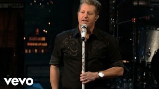 Rascal Flatts - I Won't Let Go (Live On Letterman)