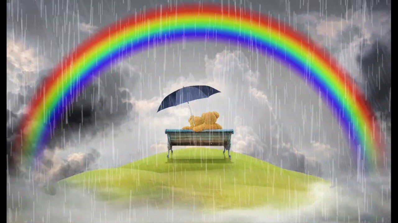 Дождливая радуга
