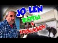 Греция КРИТ 2019 ремонт отеля JO-LEN и коты-подкидыши