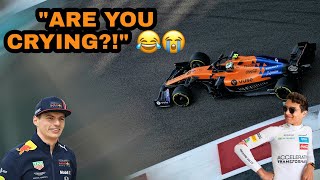 Max Verstappen Calls Lando Norris as his game Crashed | F1 VirtualGP | Albert Park