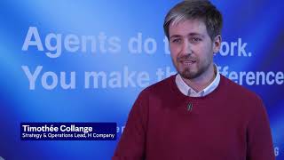 SSOW Europe On-Site Interview: Timothée Collange, Strategy & Operations Lead, H Company