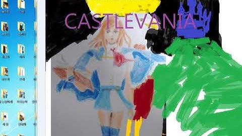 creating open world castlevania map city