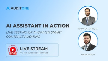 AI Assistant in Action | Live Testing of AI-driven Smart Contract Auditing