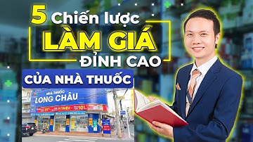 5 Chiến lược làm giá bán của nhà thuốc long châu - đáng học hỏi