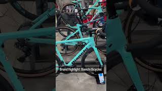 Brand Highlight: Bianchi Bicycles #bianchi #bianchibicycles