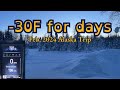 Alaska is -30 for Days!