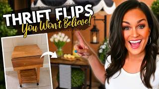 Thrift Flips That Look Expensive: DIY Outdoor Decor on a Budget!