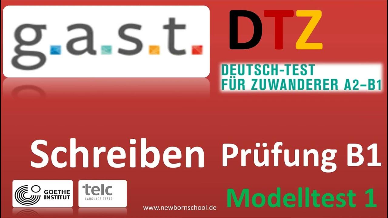 G.a.s.t. B1 Prüfung Ergebnisse Online www.youtube.com