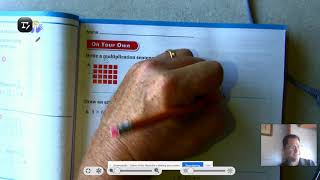 3rd grade GO Math-Lesson 3.5 Model with Arrays pages 119-122