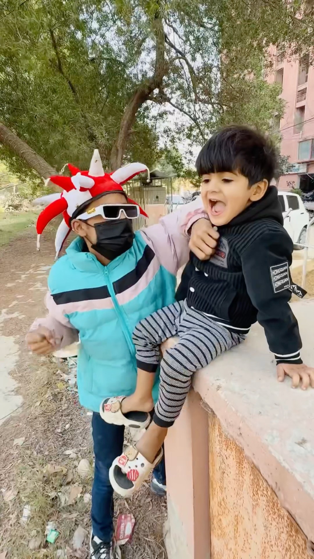 OMG Joker Kidnap Baby ?|
