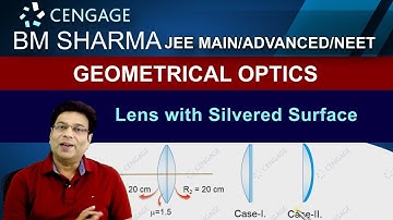 Geometrical Optics | Class 12 |JEE Main Advanced| NEET Physics by BM Sharma #Cengage