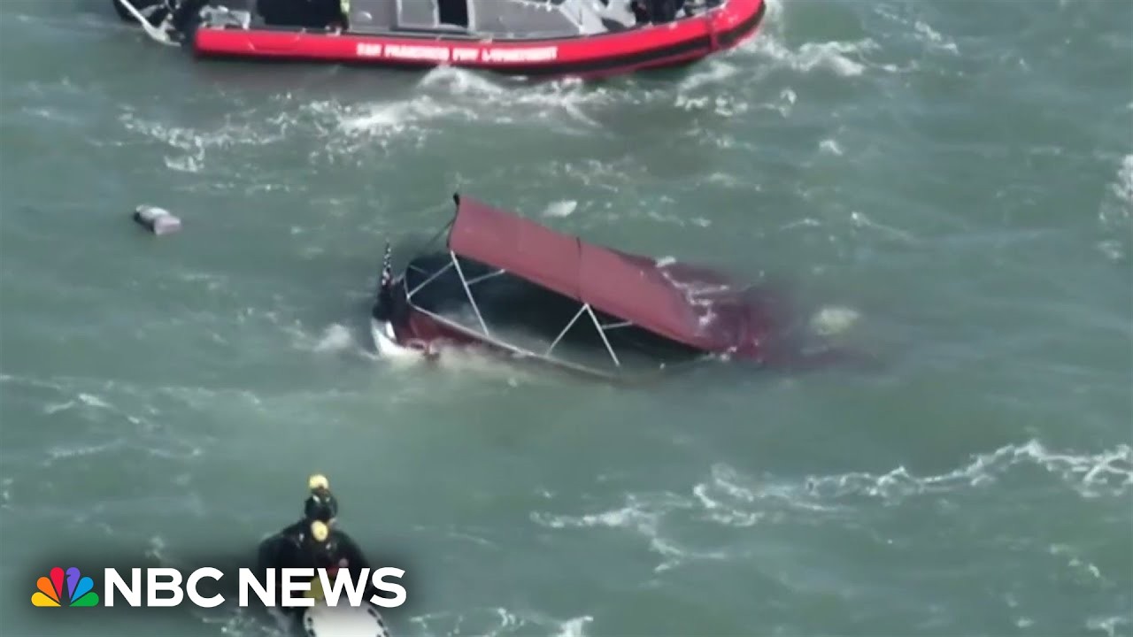 Search continues after boat capsizes, killing at least one in San Francisco Bay