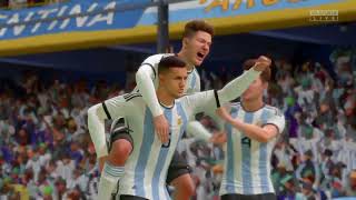 PS4 GAME l LEANDRO PAREDES l FIFA 23 l ARGENTINA l GOALS