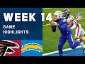 Falcons vs. Chargers Week 14 Highlights | NFL 2020