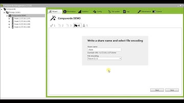 Compuverde Tutorial: File system