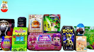 SURPRISE MIX! LOL Surprise Mini Sweets Vending Machine HARIBO, ATOMIC HEART, Flash Surprise unboxing