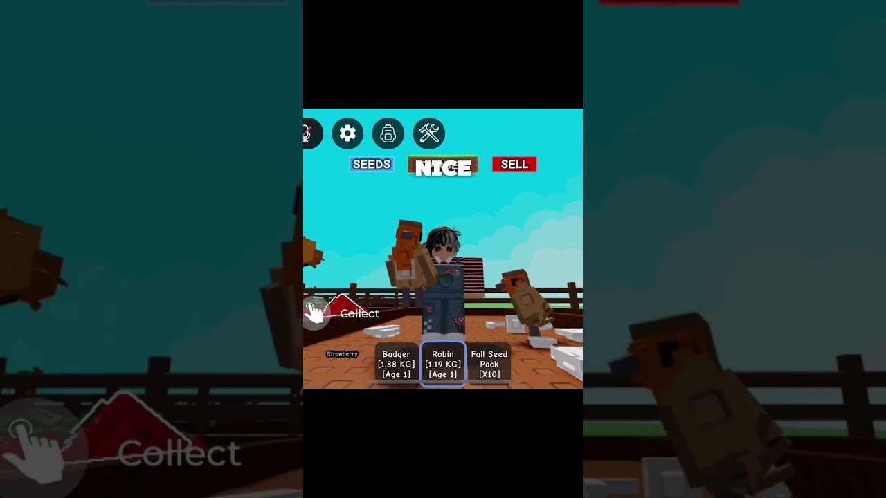 I’m cooked pt. 2 #roblox #growagarden #robloxfyp