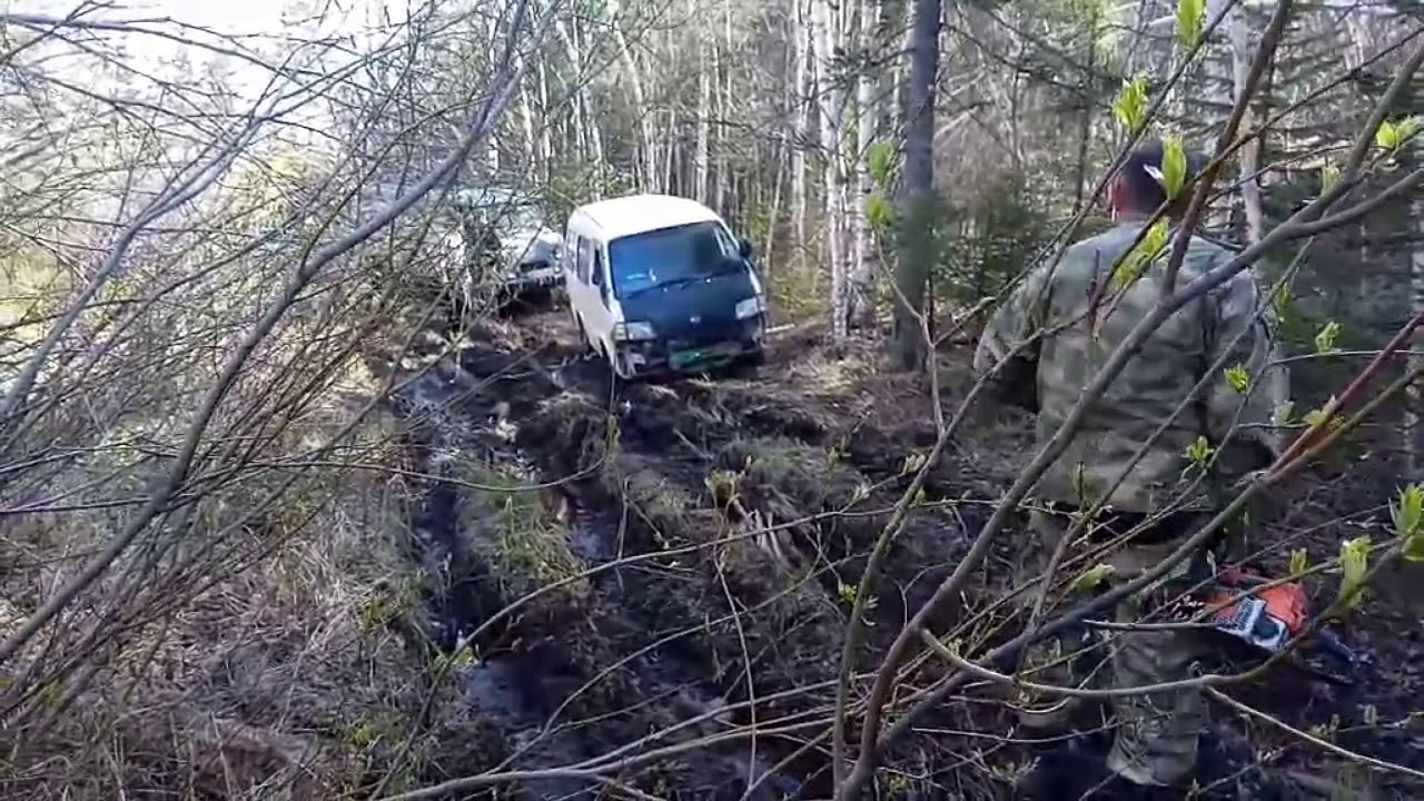 Ниссан Ванетте. - YouTube