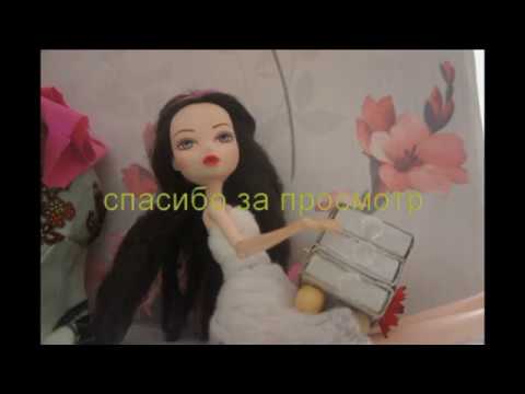 как сделать мини-тумбочку из СПИЧЕЧНЫХ КОРОБКОВ!!