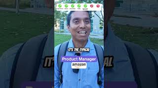 Advice of a PRODUCT MANAGER to get into AMAZON #shorts #ytshorts #techjobsin2minutes