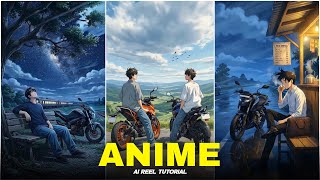 How To Make Trending Ai Anime Reel Step-By-Step Tutorial Rahul Royzzz