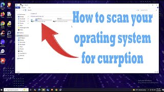 How to scan your operating system for corruption using sfc