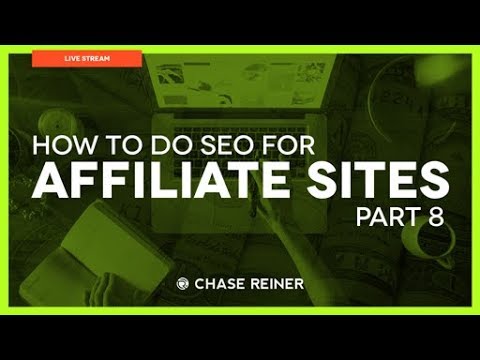 New Update Affiliate SEO Series Part 8