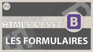 [#63] Les formulaires avec Bootstrap 4 | HTML5/CSS3 & ses frameworks pour les débutants