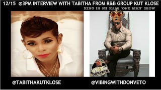 Celebrity TABITHA  “ KUT KLOSE “ SPEAKS , HIT RECORD TWISTED, KEITH SWEAT, THE MAKING OF THE GIRL GROUP Profile
