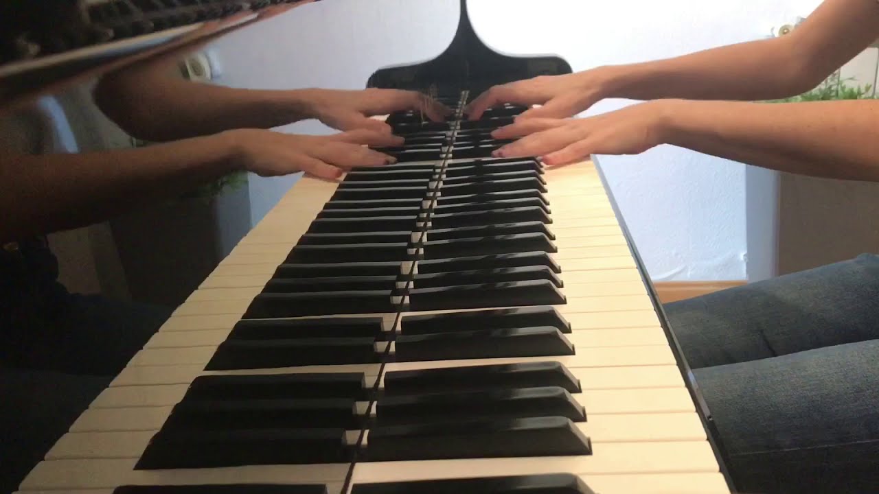 Si tú la quieres - David Bisbal y Aitana [piano cover] + partitura 🎼 🎹