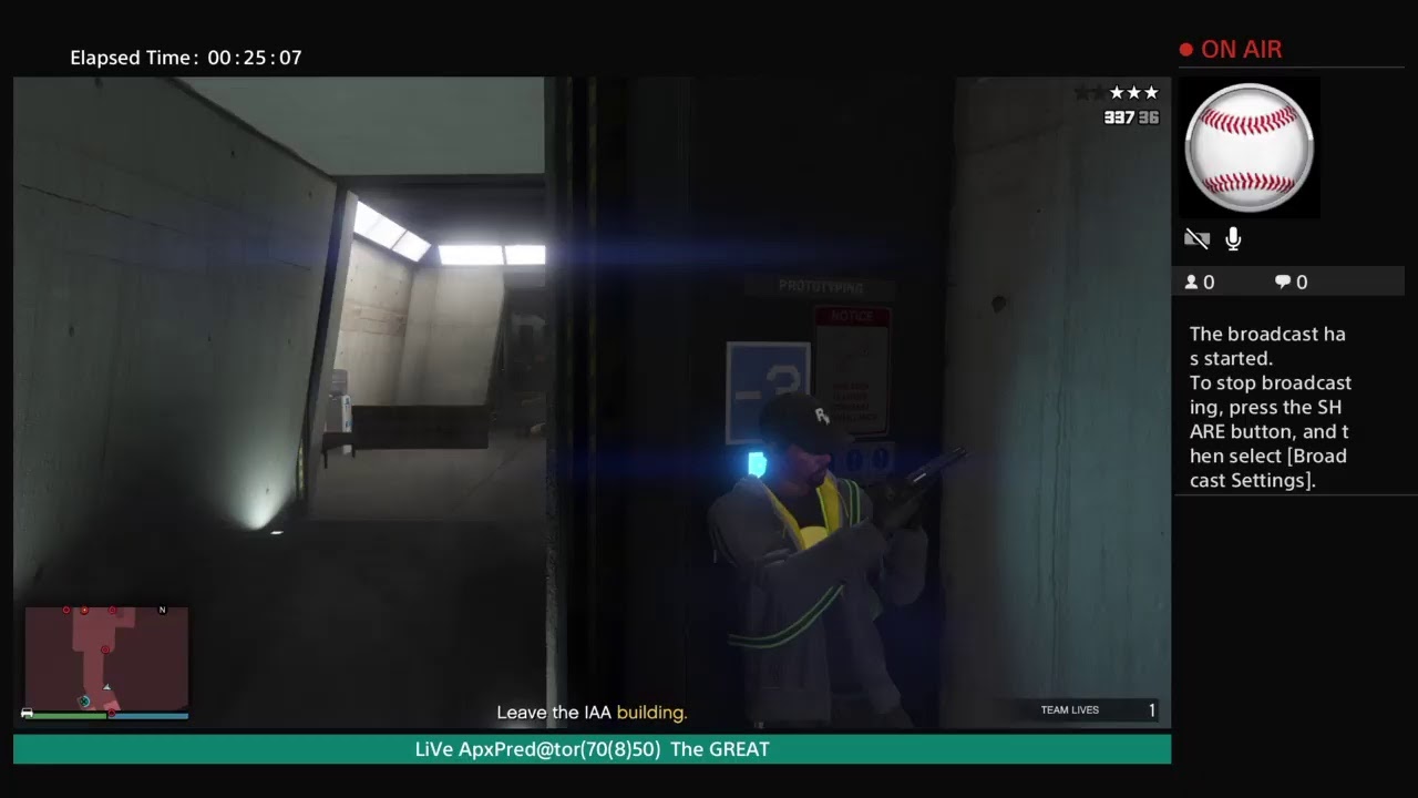 ApxPredator70850 LiVe