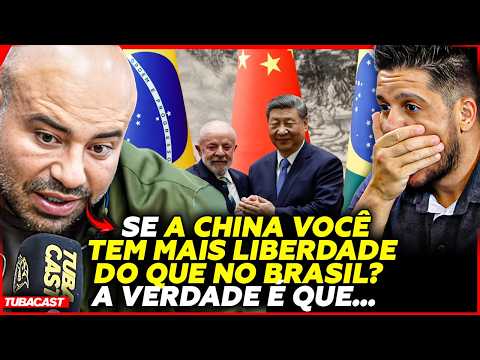 BRAZIL VS CHINA: DOES CHINA PROVIDE MORE FREEDOM? — Lincoln Fracari