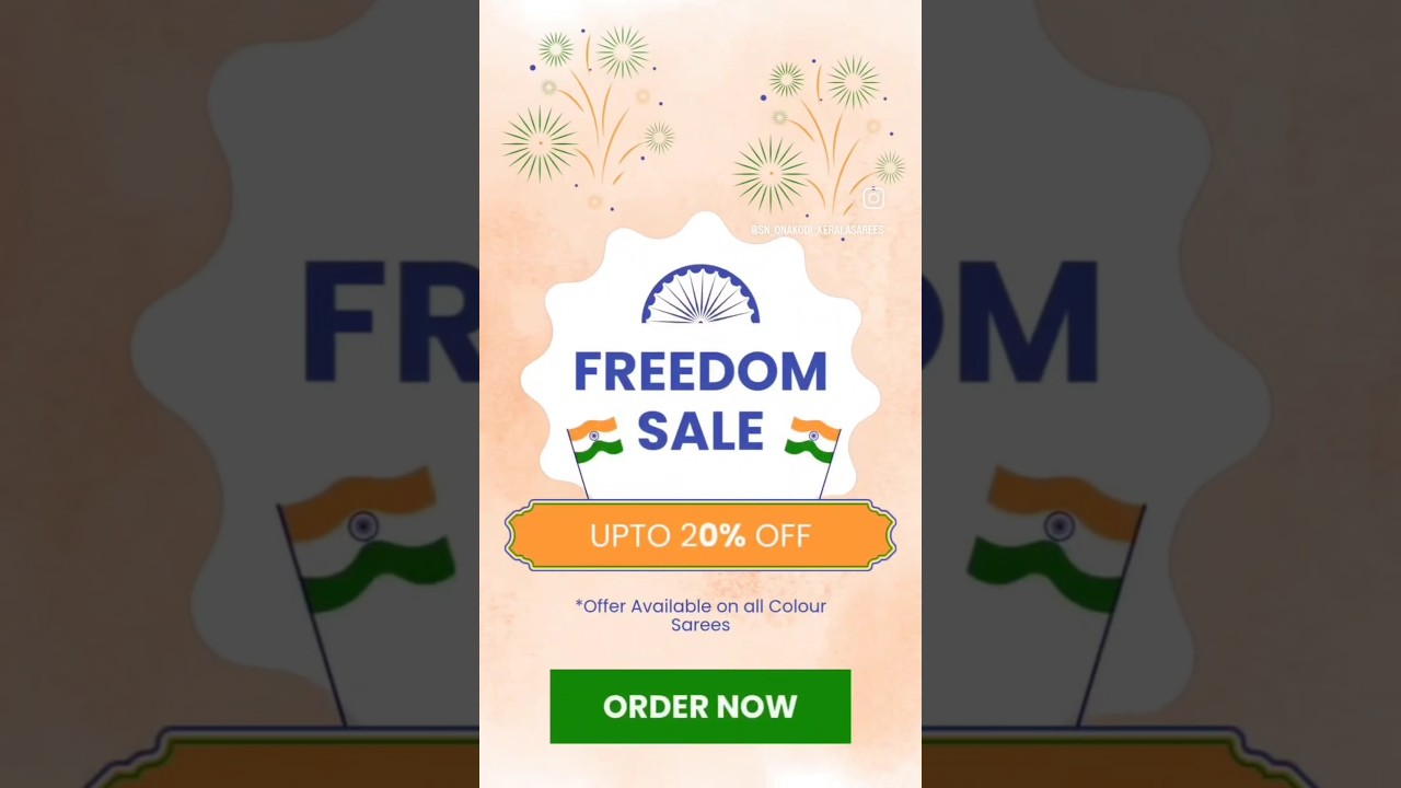 Celebrate Independence With our best Offer..