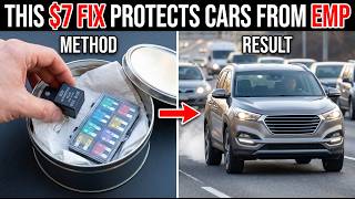 This $7 Biscuit Tin Fix Protects Your Car From an EMP FOREVER - The Military Fixed This