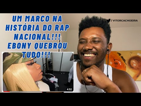EBONY - Espero Que Entendam [Freestyle] (prod • LARINHX) || CACHOEIRA REACT