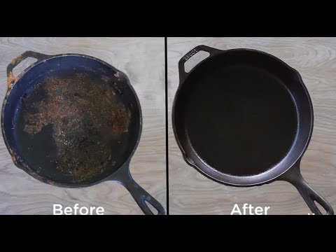 How to Clean and Season Cast Iron Cookware