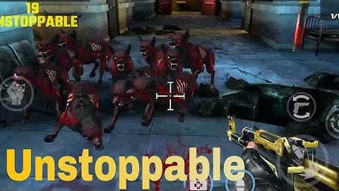 DEAD TARGET: Zombie || Main Quest BONUS ×2 With Unstoppable Dogs 「Android Gameplay