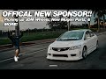 OFFICIALLY MY NEW SPONSOR! - Picking up JDM Wheels, New Mugen Parts, &amp; MORE!