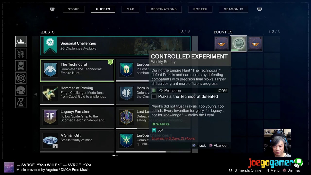 Destiny 2: Beyond Light - Day 22