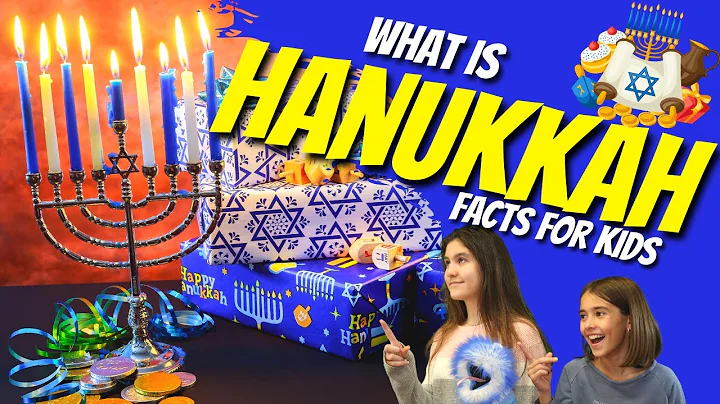 Hanukkah for Kids - What is Hanukkah #Hanukkah
