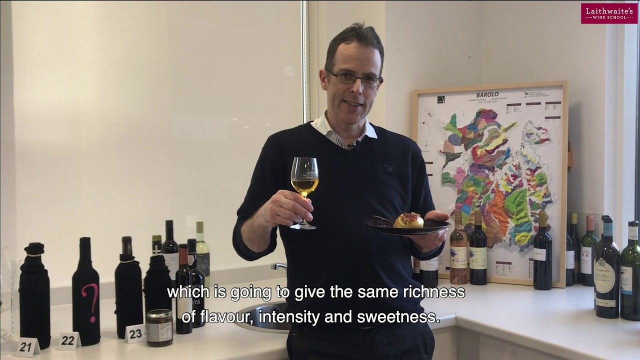 Wine Wisdom: Matching ice wine with desserts