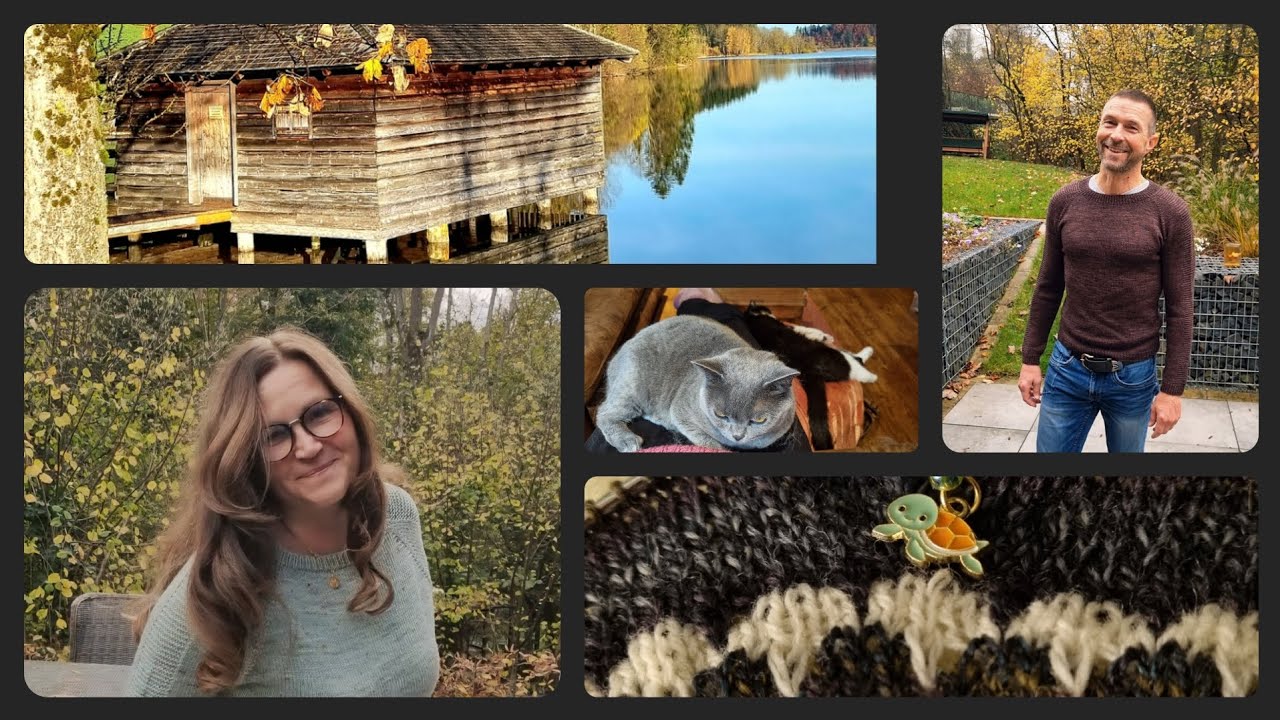 Strickpodcast # 134 KAL-Abschluss, Strickurlaub, Workshop mit Thorsten 