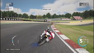 Ride 3 Career part 2 Icons two stroke 125cc